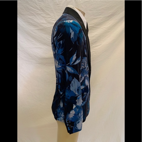 NWOT Bonobos Men’s Size 38R Velvet Slim Fit Blazer - Picture 2 of 8